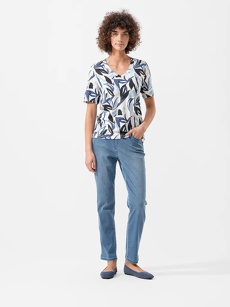 RAPHAELA BY BRAX Jeans PAMINA 6/8 blau   50 (kurz) damen 2